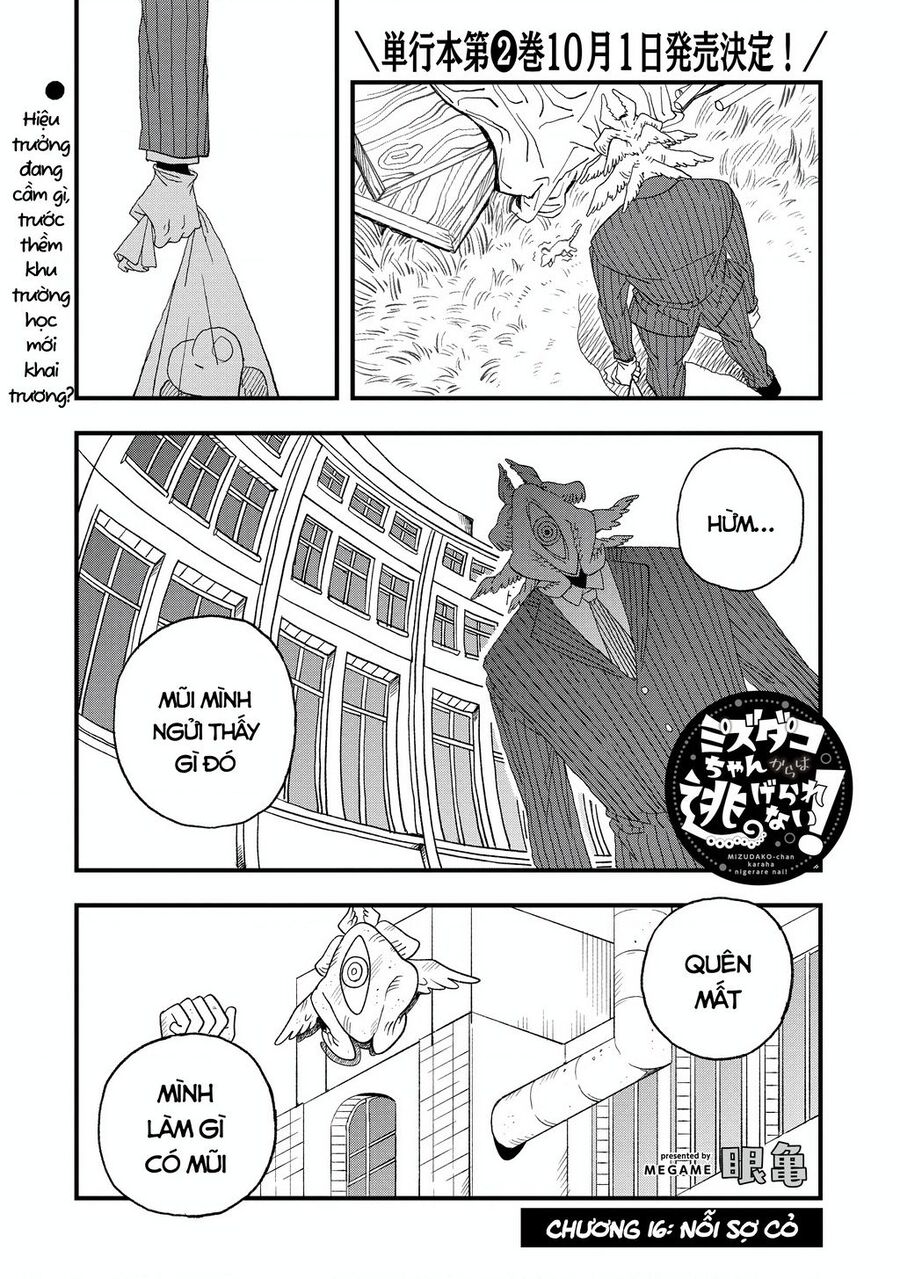 Không Thể Thoát Khỏi Mizudako-Chan! [Chap 0-21]