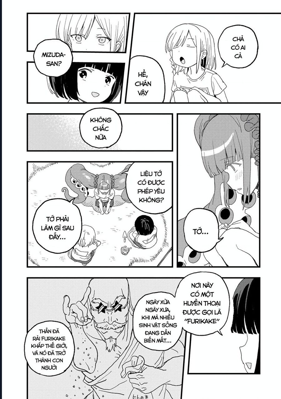 Không Thể Thoát Khỏi Mizudako-Chan! [Chap 0-21]
