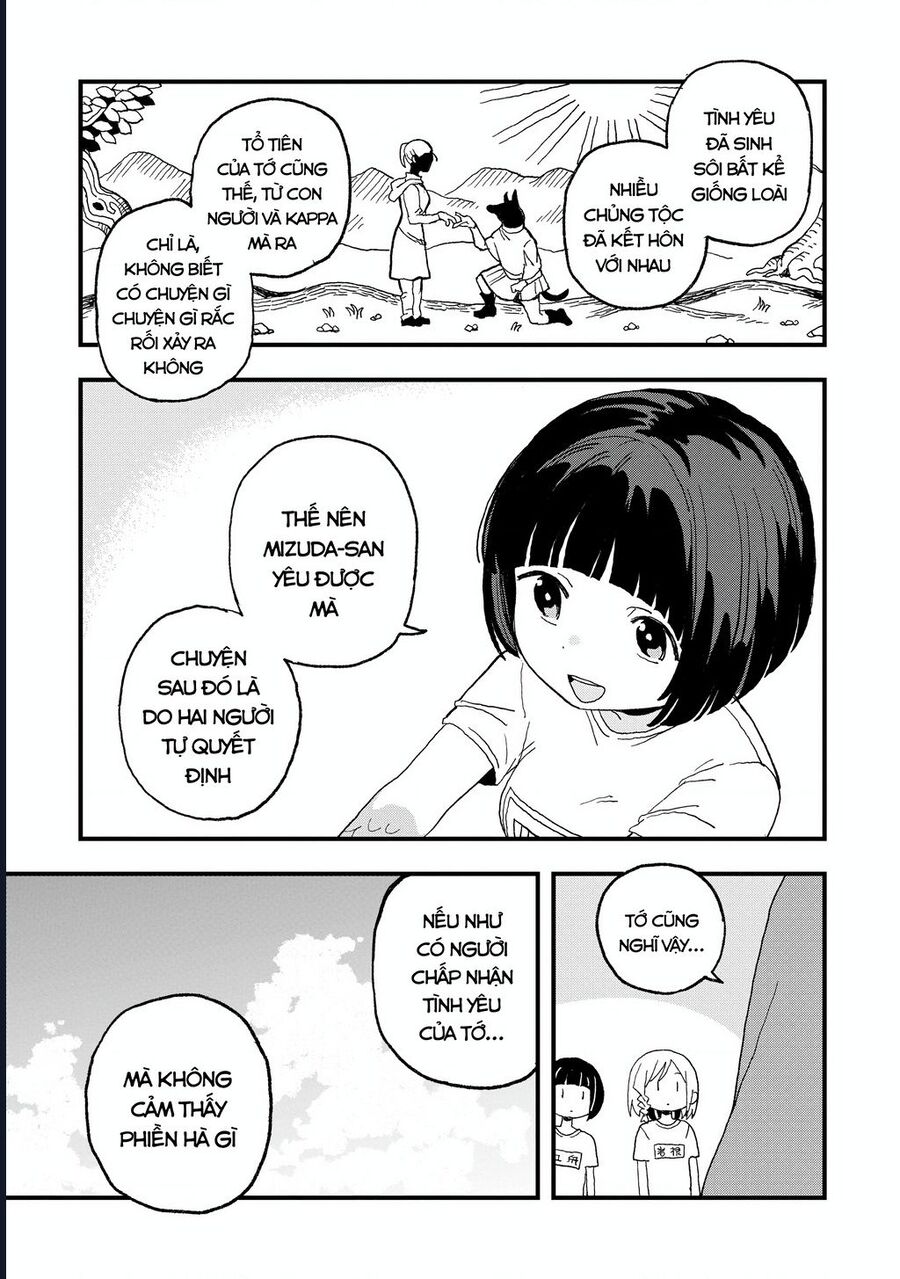Không Thể Thoát Khỏi Mizudako-Chan! [Chap 0-21]