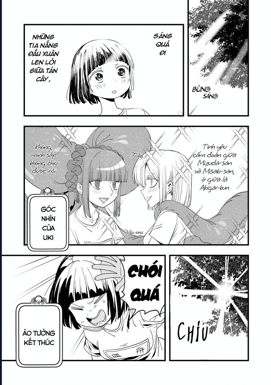 Không Thể Thoát Khỏi Mizudako-Chan! [Chap 0-21]