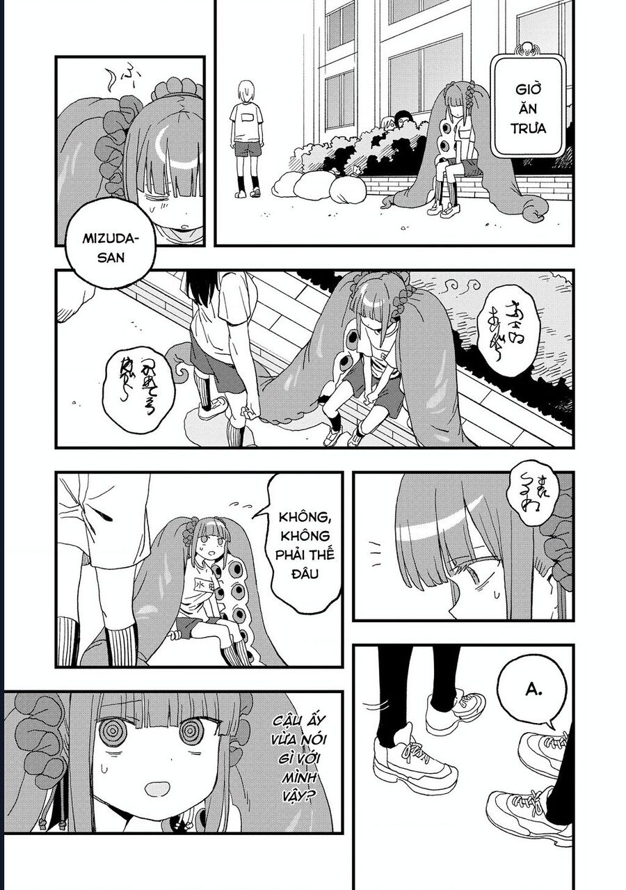 Không Thể Thoát Khỏi Mizudako-Chan! [Chap 0-21]