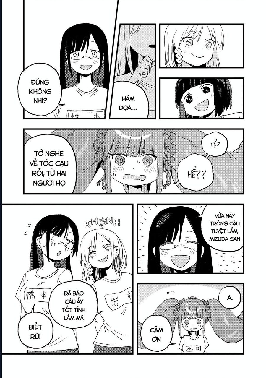 Không Thể Thoát Khỏi Mizudako-Chan! [Chap 0-21]