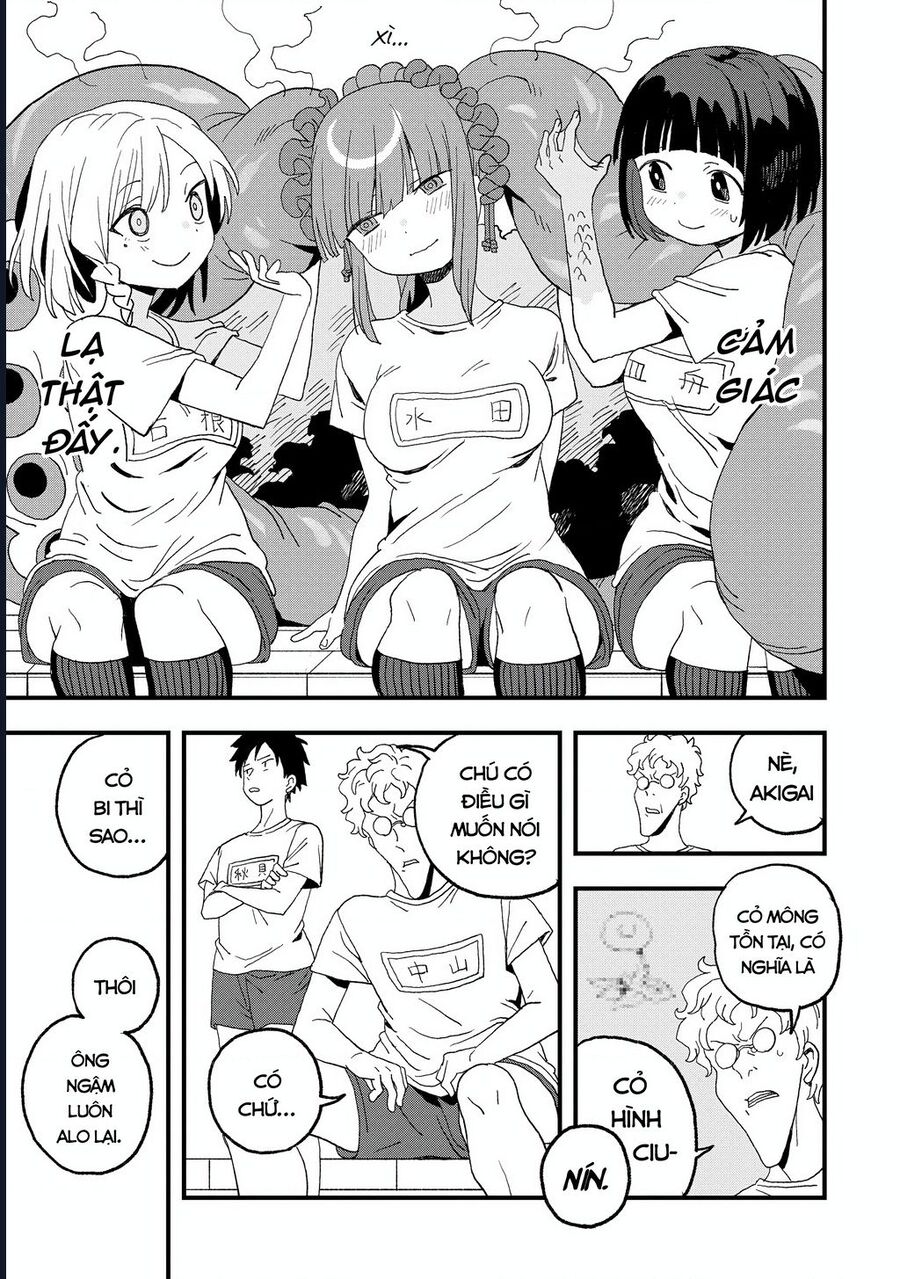 Không Thể Thoát Khỏi Mizudako-Chan! [Chap 0-21]