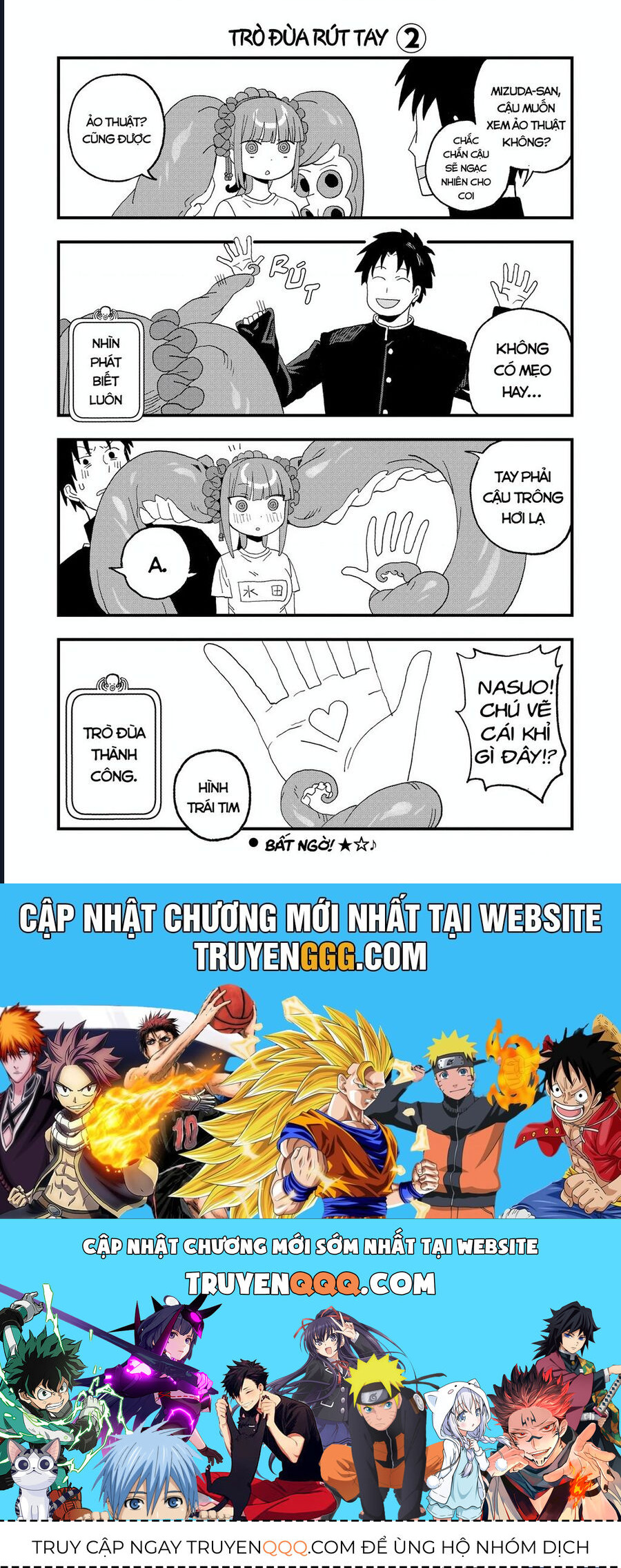 Không Thể Thoát Khỏi Mizudako-Chan! [Chap 0-21]