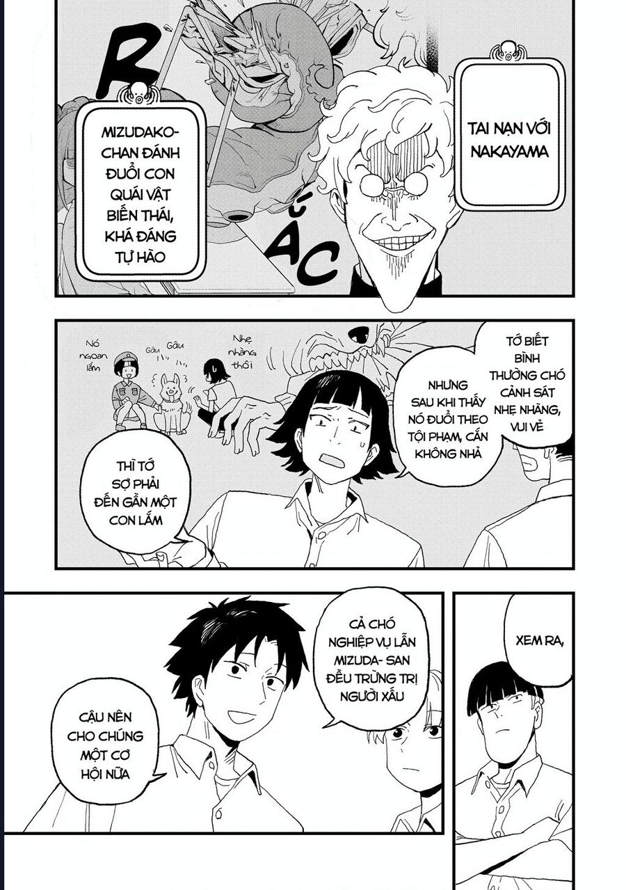 Không Thể Thoát Khỏi Mizudako-Chan! [Chap 0-21]