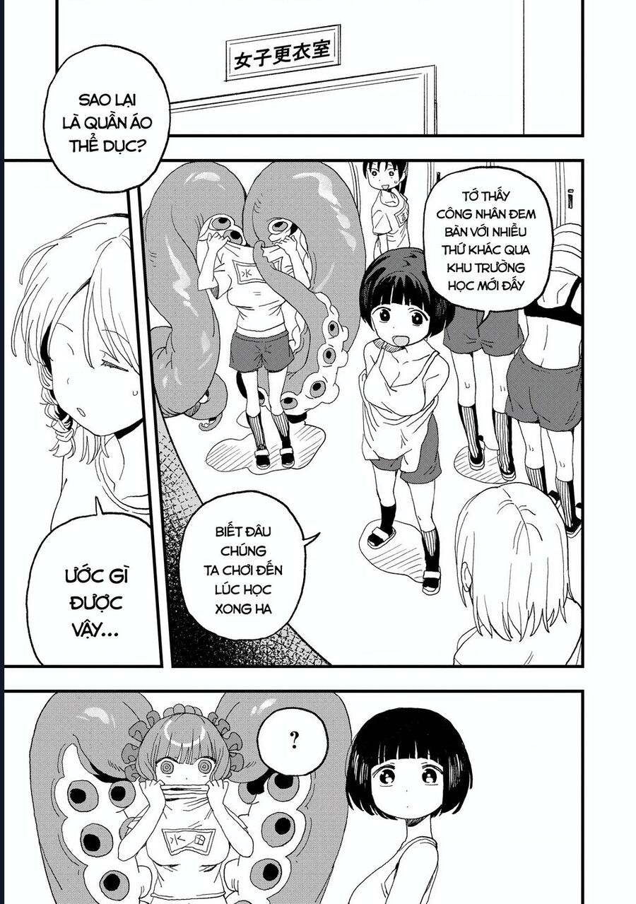Không Thể Thoát Khỏi Mizudako-Chan! [Chap 0-21]
