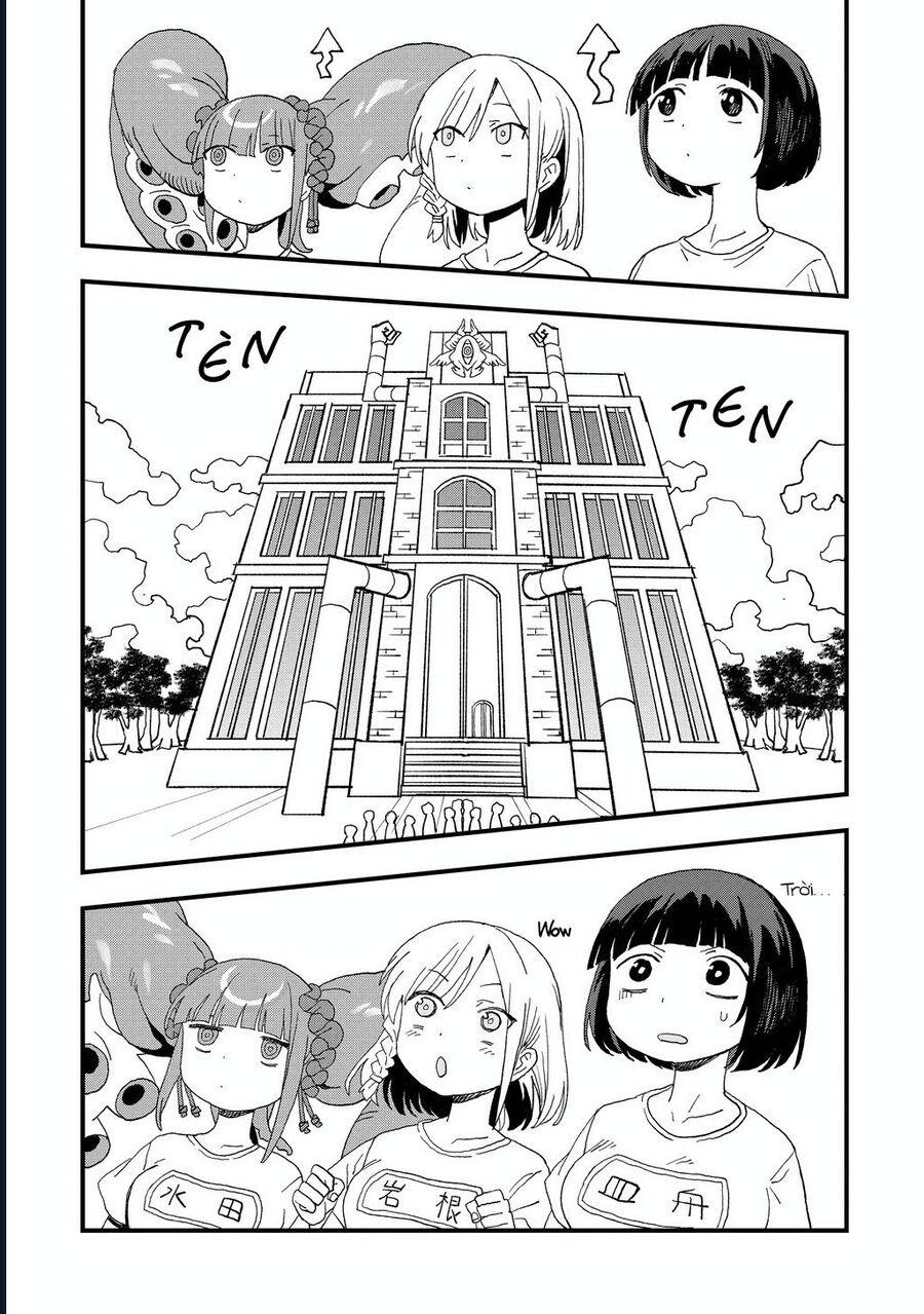 Không Thể Thoát Khỏi Mizudako-Chan! [Chap 0-21]