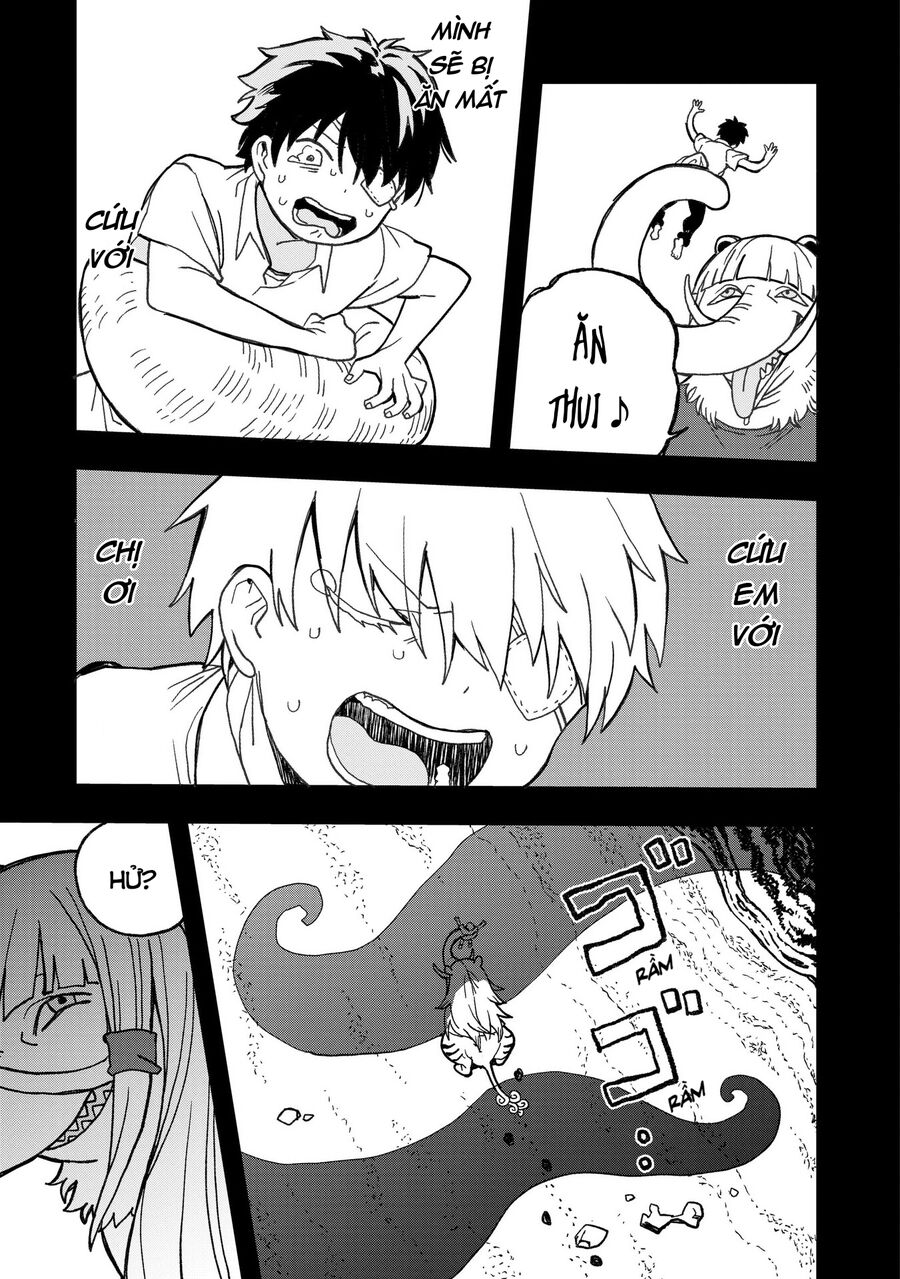 Không Thể Thoát Khỏi Mizudako-Chan! [Chap 0-21]