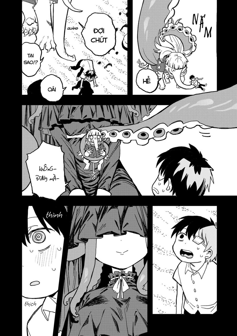 Không Thể Thoát Khỏi Mizudako-Chan! [Chap 0-21]