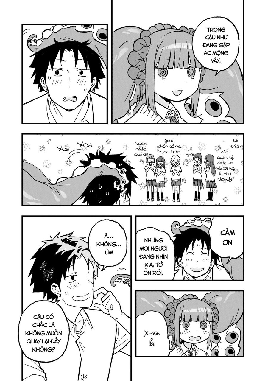 Không Thể Thoát Khỏi Mizudako-Chan! [Chap 0-21]