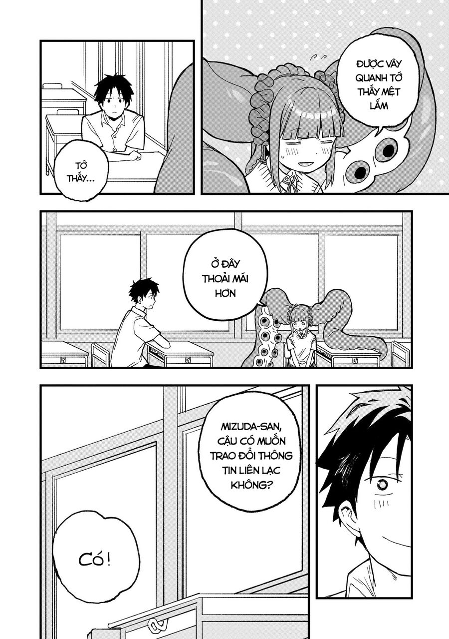 Không Thể Thoát Khỏi Mizudako-Chan! [Chap 0-21]
