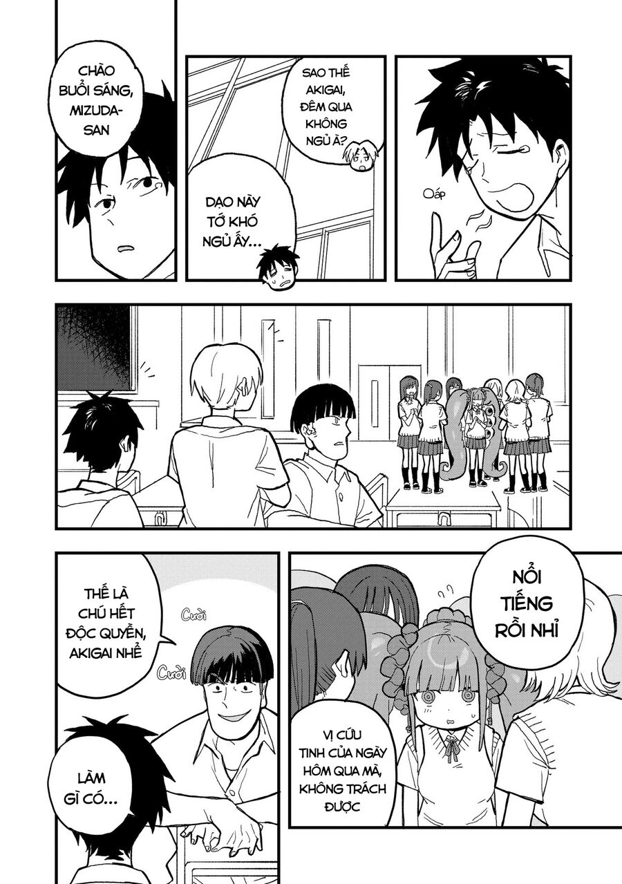 Không Thể Thoát Khỏi Mizudako-Chan! [Chap 0-21]
