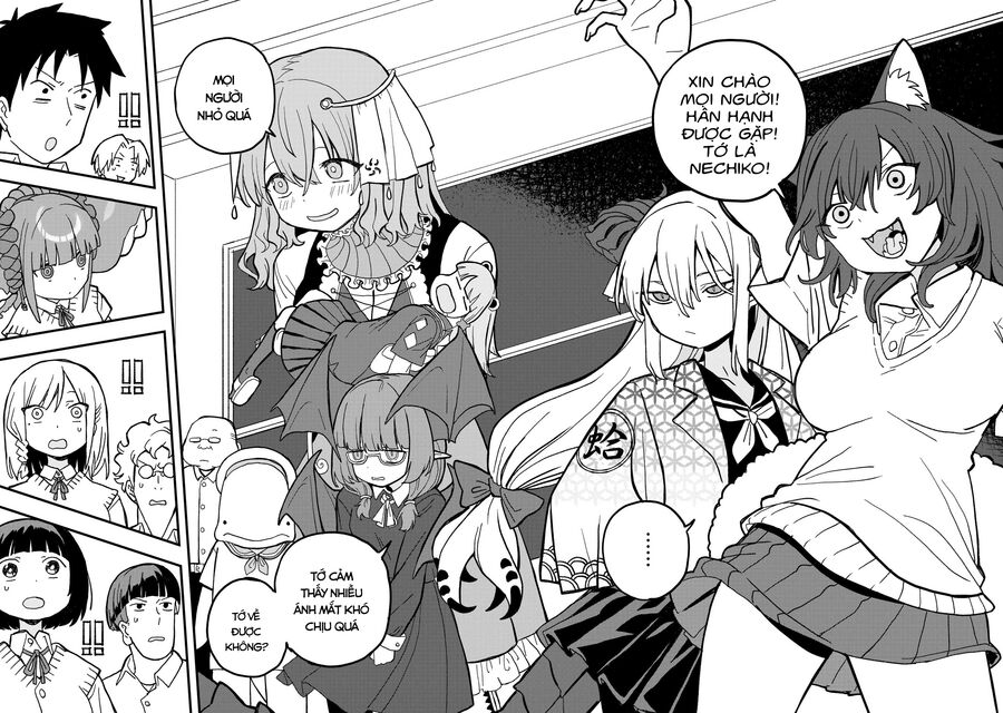 Không Thể Thoát Khỏi Mizudako-Chan! [Chap 0-21]