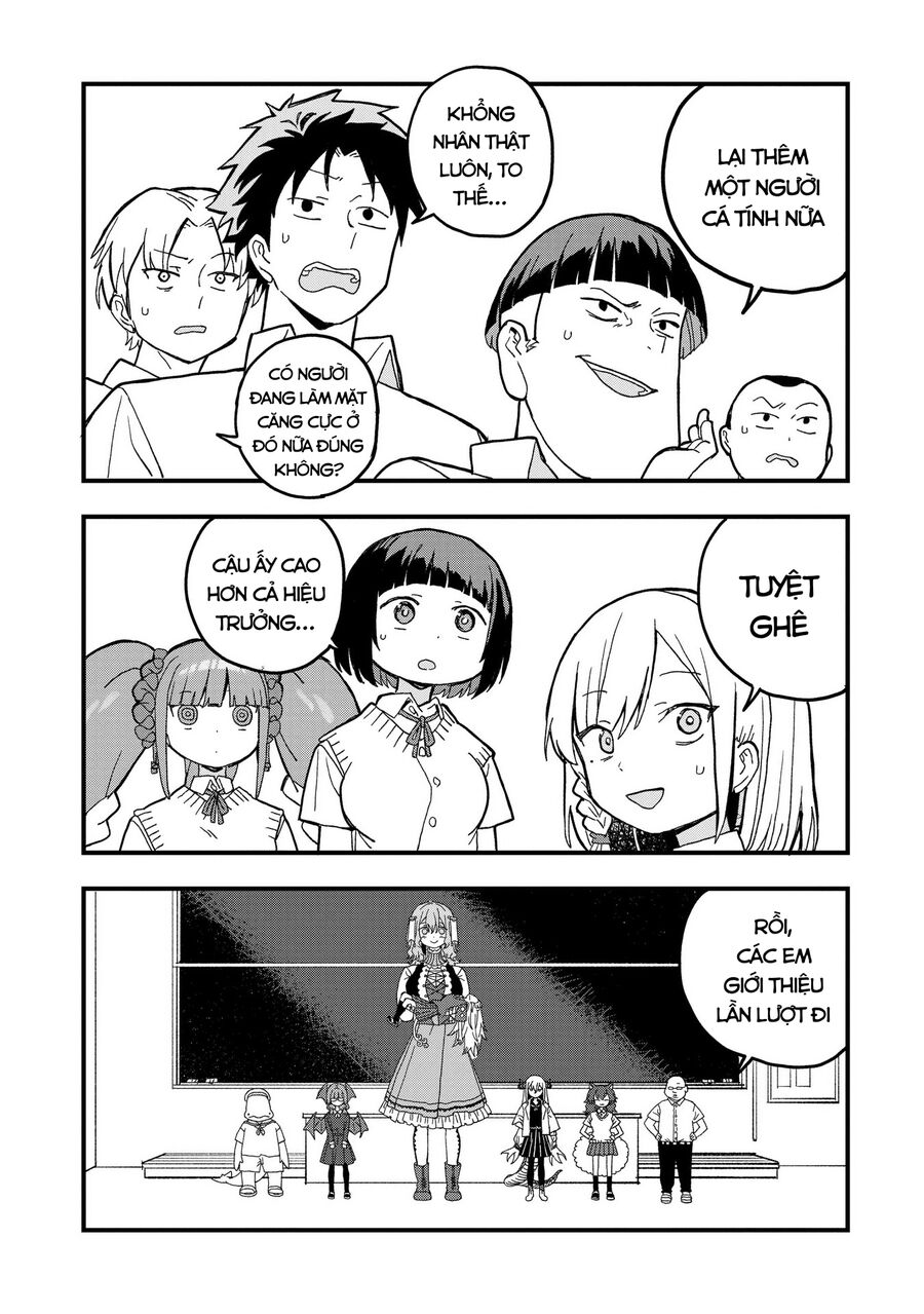 Không Thể Thoát Khỏi Mizudako-Chan! [Chap 0-21]