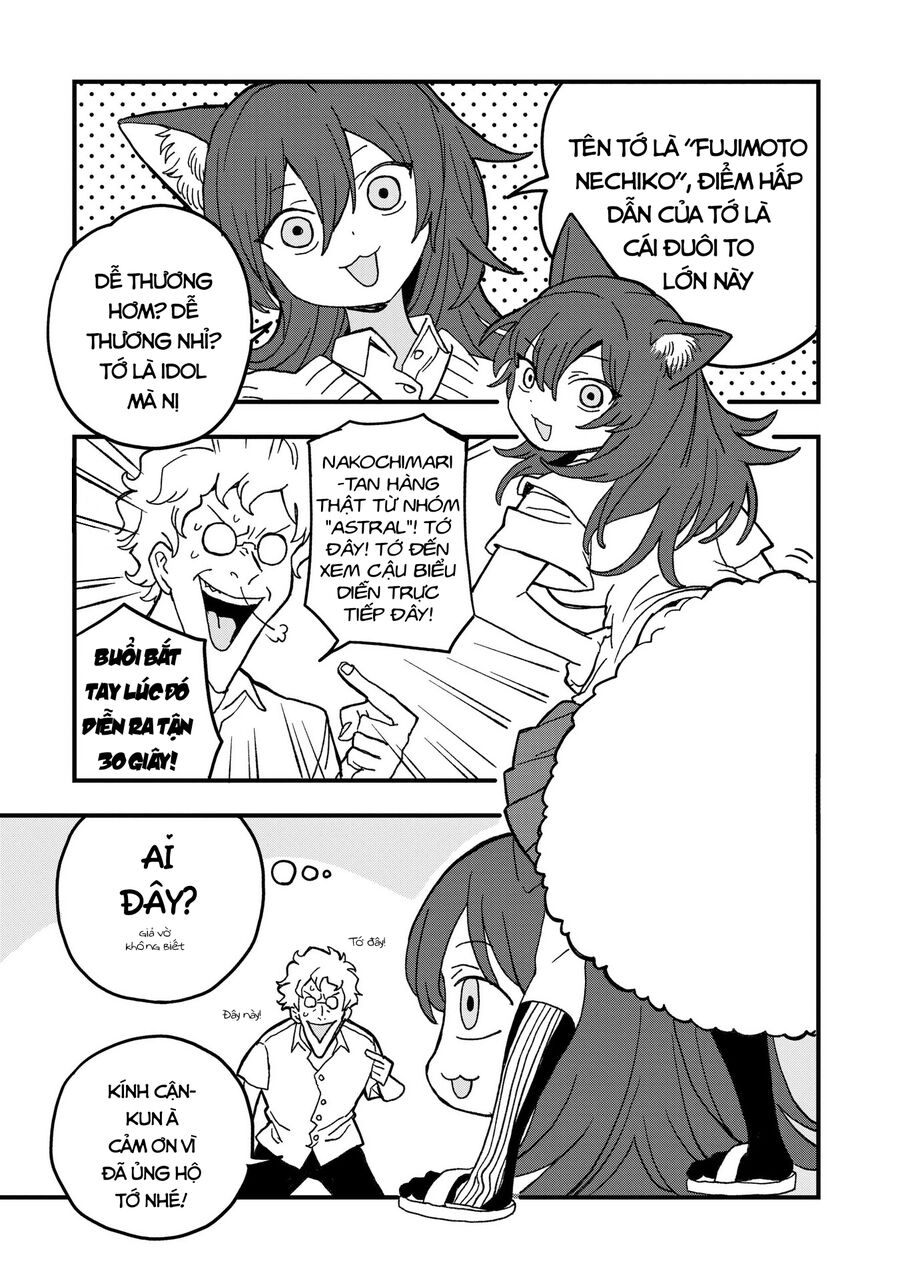 Không Thể Thoát Khỏi Mizudako-Chan! [Chap 0-21]