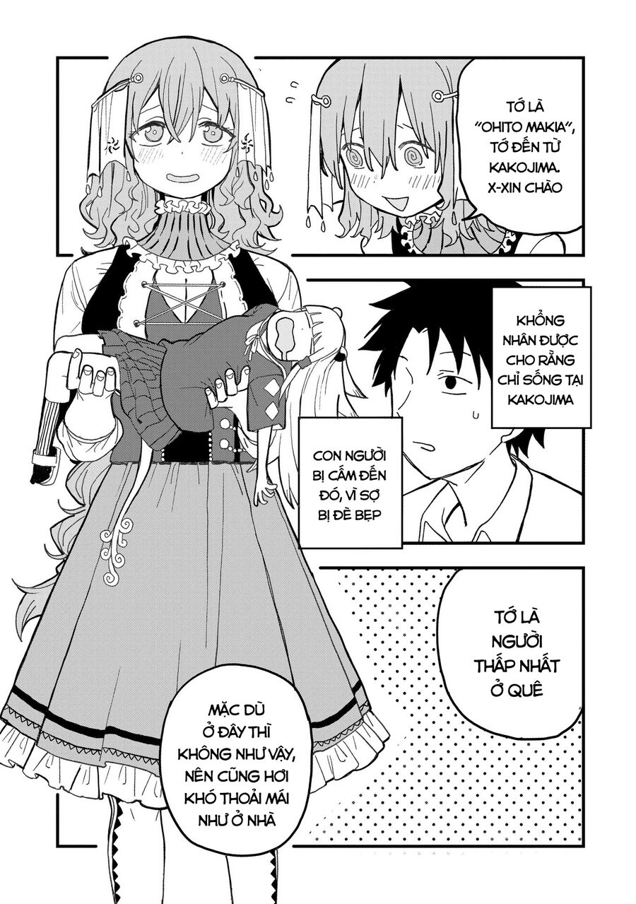 Không Thể Thoát Khỏi Mizudako-Chan! [Chap 0-21]