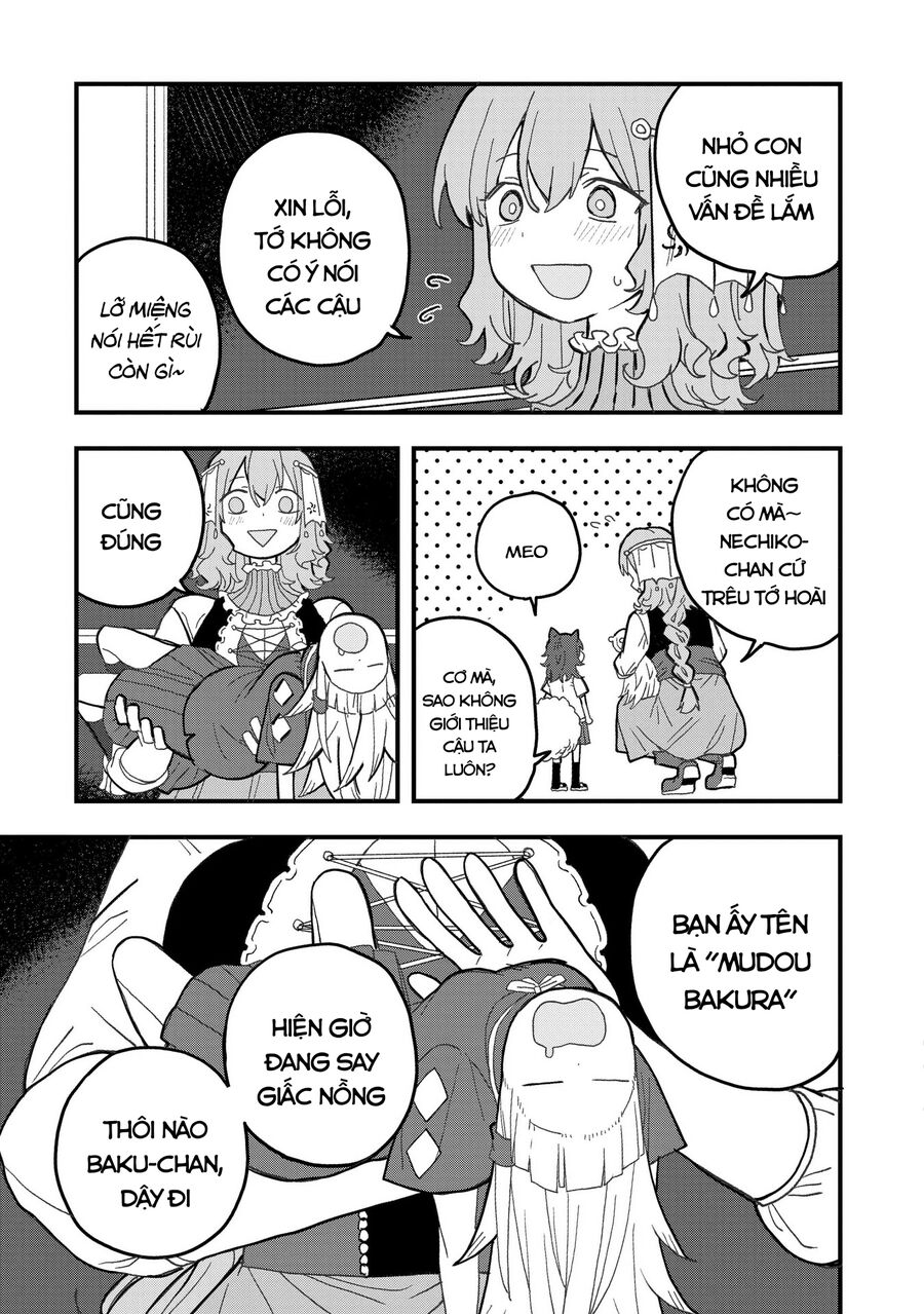 Không Thể Thoát Khỏi Mizudako-Chan! [Chap 0-21]
