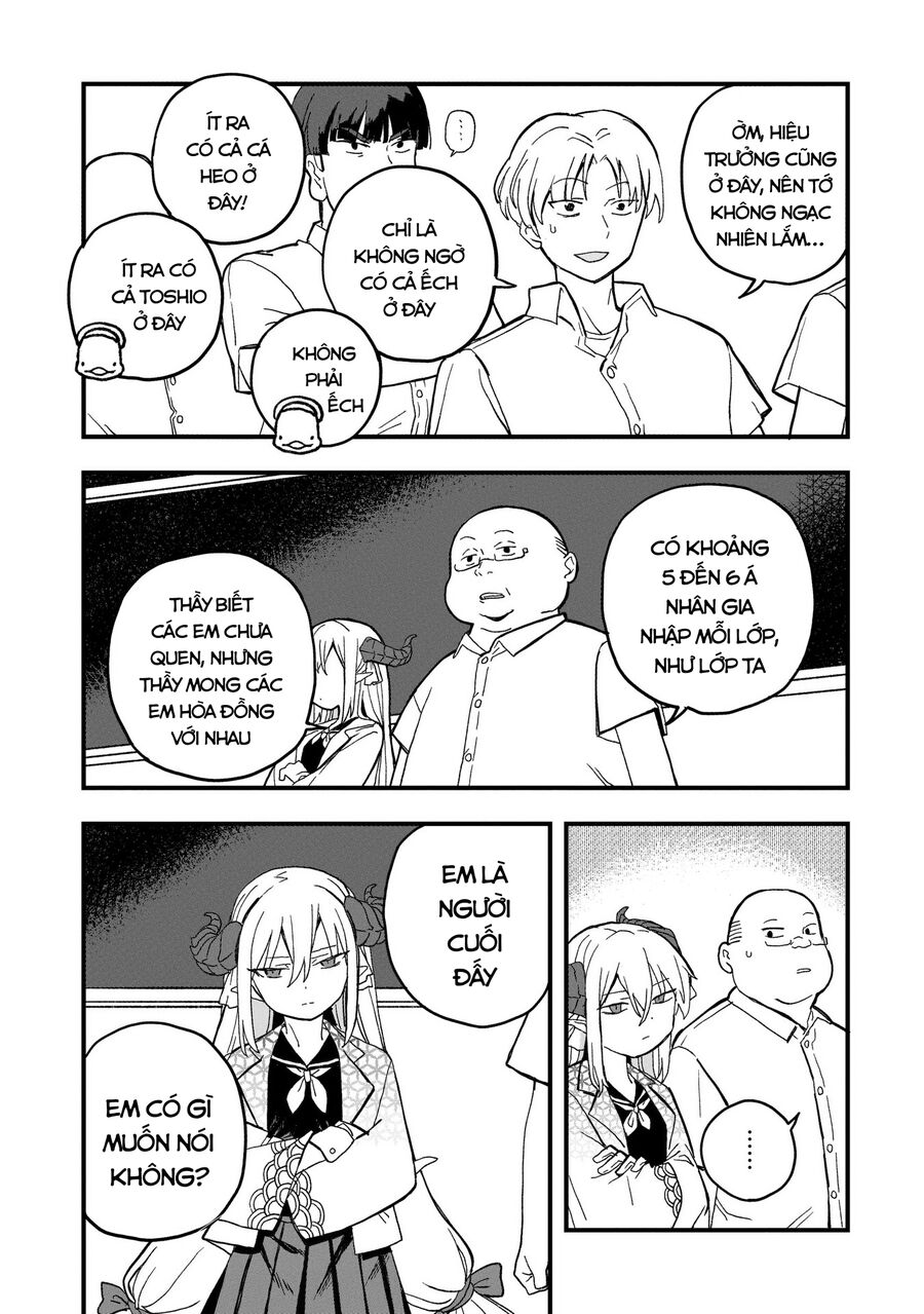 Không Thể Thoát Khỏi Mizudako-Chan! [Chap 0-21]