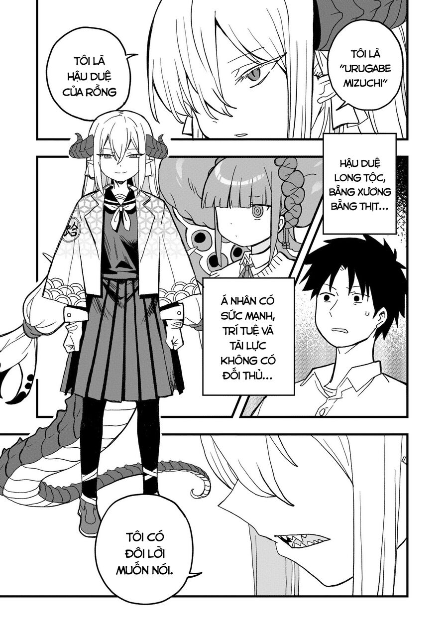Không Thể Thoát Khỏi Mizudako-Chan! [Chap 0-21]