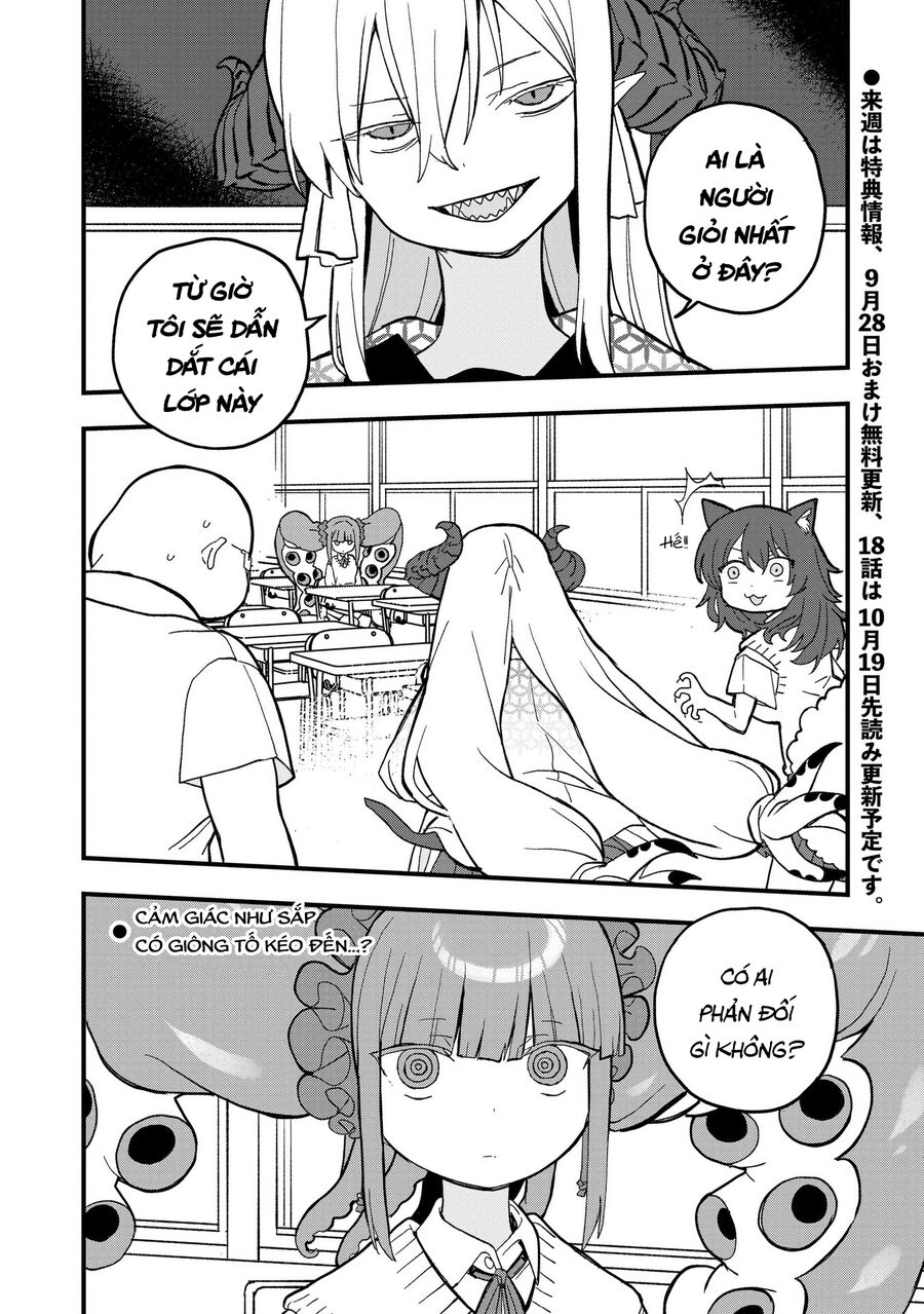 Không Thể Thoát Khỏi Mizudako-Chan! [Chap 0-21]