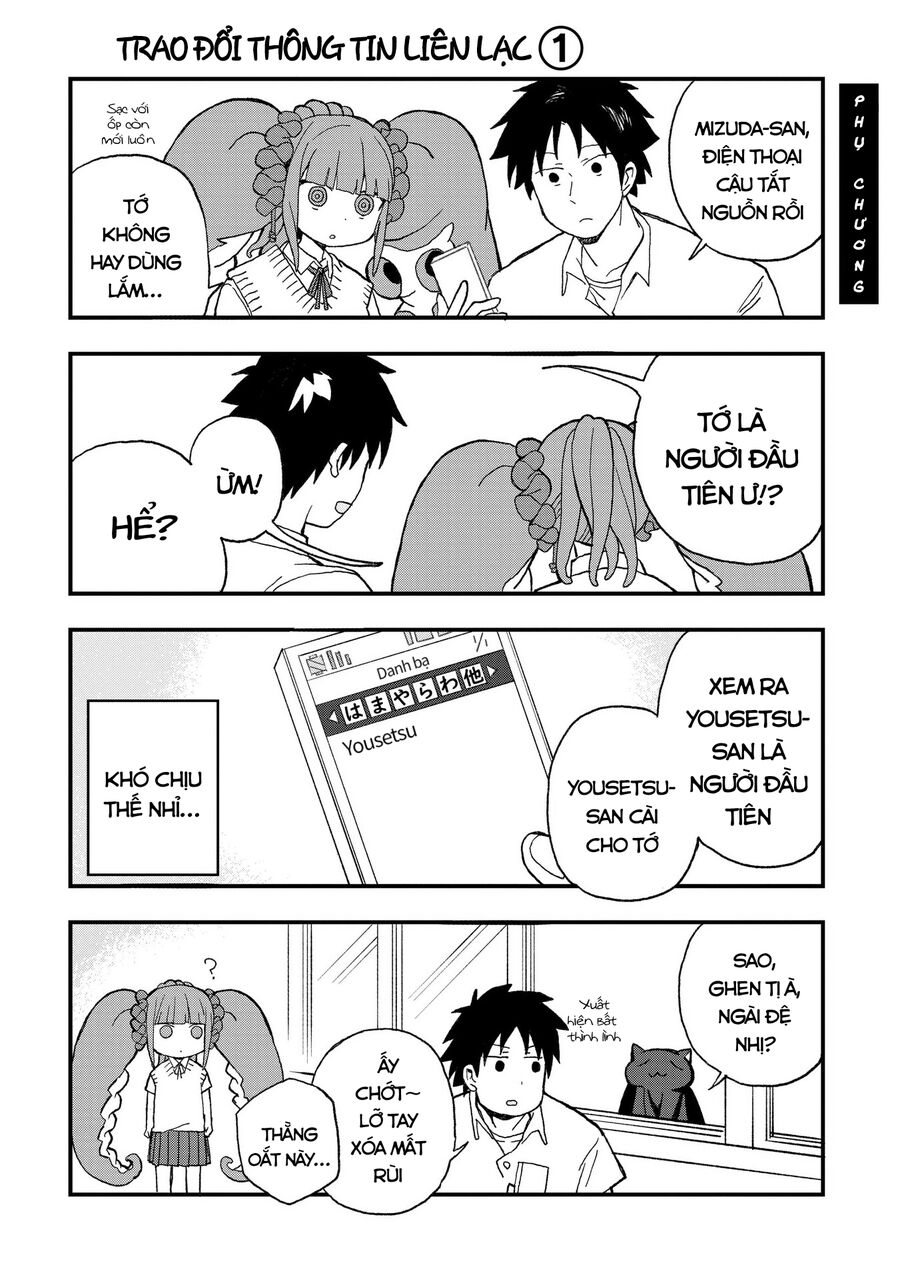 Không Thể Thoát Khỏi Mizudako-Chan! [Chap 0-21]