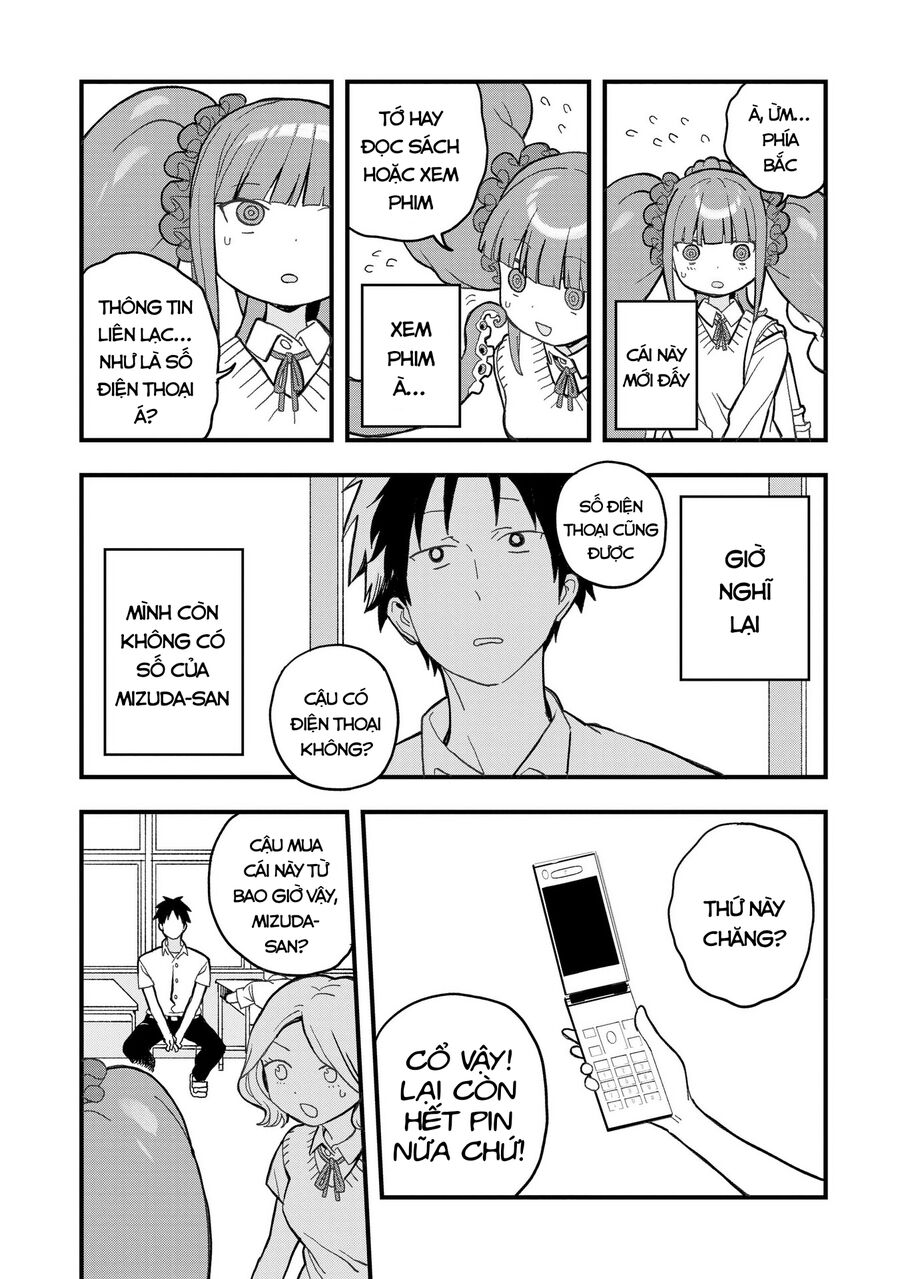 Không Thể Thoát Khỏi Mizudako-Chan! [Chap 0-21]