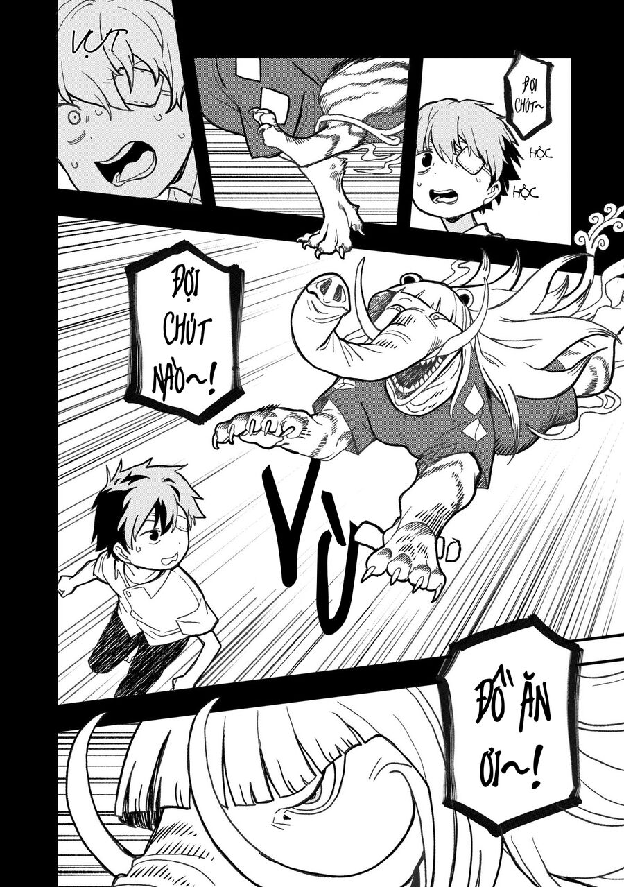 Không Thể Thoát Khỏi Mizudako-Chan! [Chap 0-21]