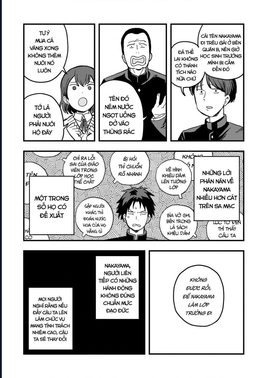 Không Thể Thoát Khỏi Mizudako-Chan! [Chap 0-21]