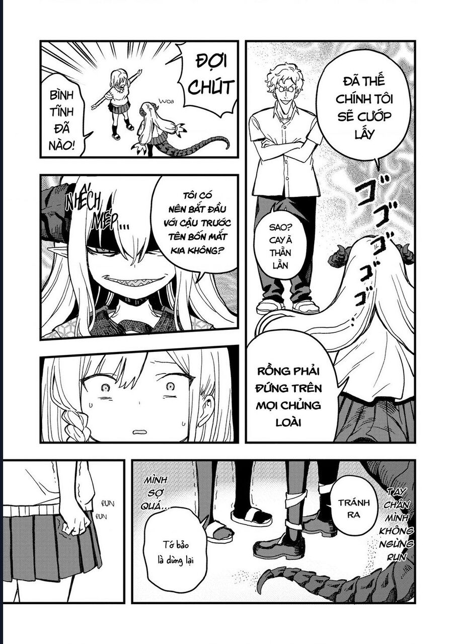 Không Thể Thoát Khỏi Mizudako-Chan! [Chap 0-21]