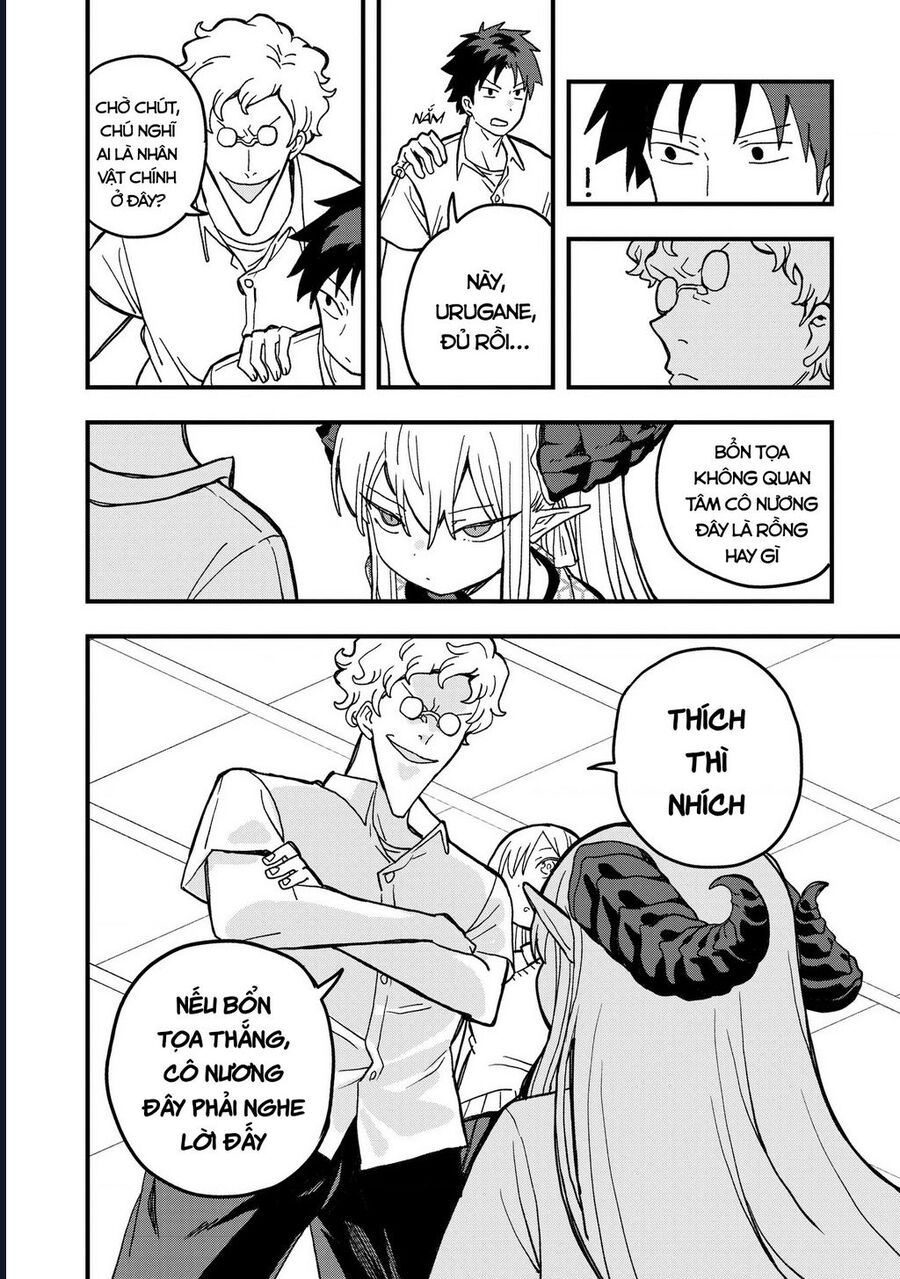Không Thể Thoát Khỏi Mizudako-Chan! [Chap 0-21]