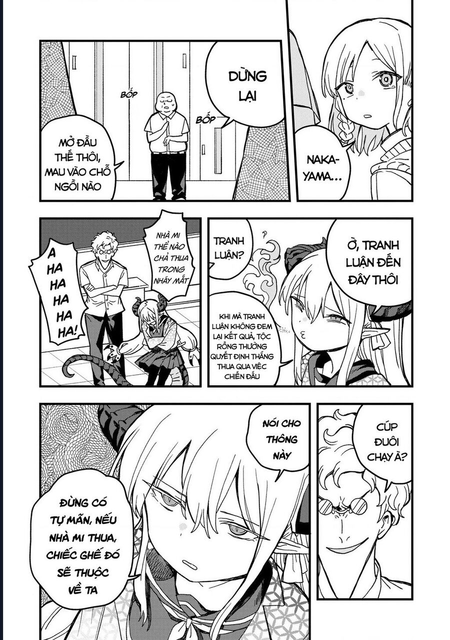 Không Thể Thoát Khỏi Mizudako-Chan! [Chap 0-21]