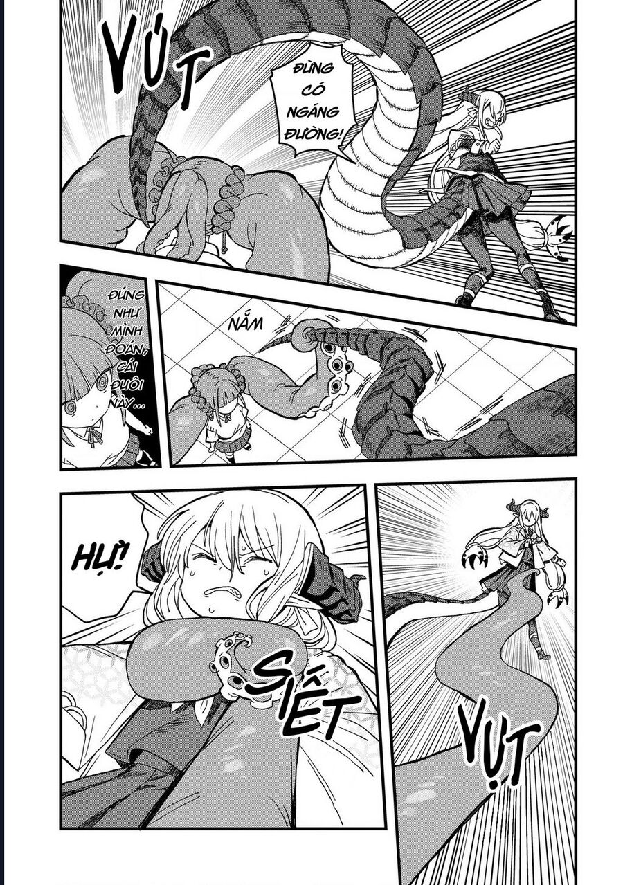 Không Thể Thoát Khỏi Mizudako-Chan! [Chap 0-21]