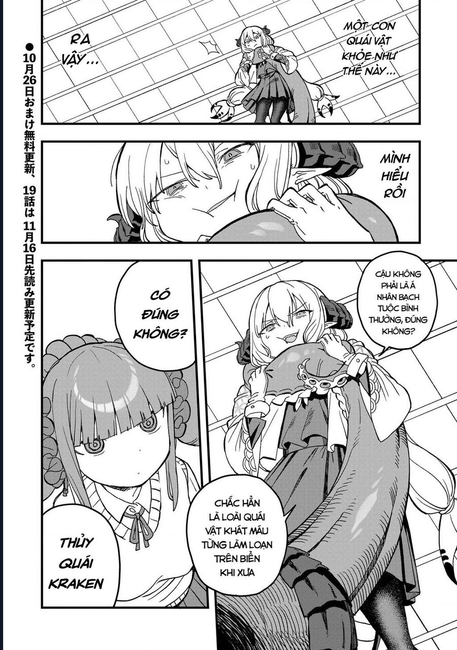 Không Thể Thoát Khỏi Mizudako-Chan! [Chap 0-21]