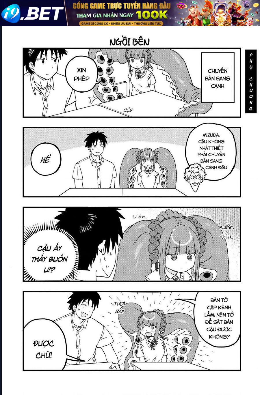 Không Thể Thoát Khỏi Mizudako-Chan! [Chap 0-21]