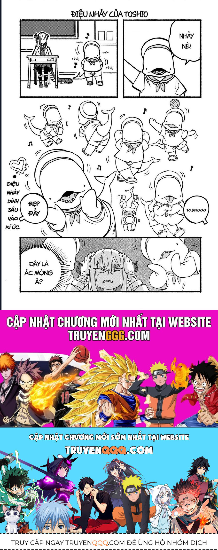 Không Thể Thoát Khỏi Mizudako-Chan! [Chap 0-21]