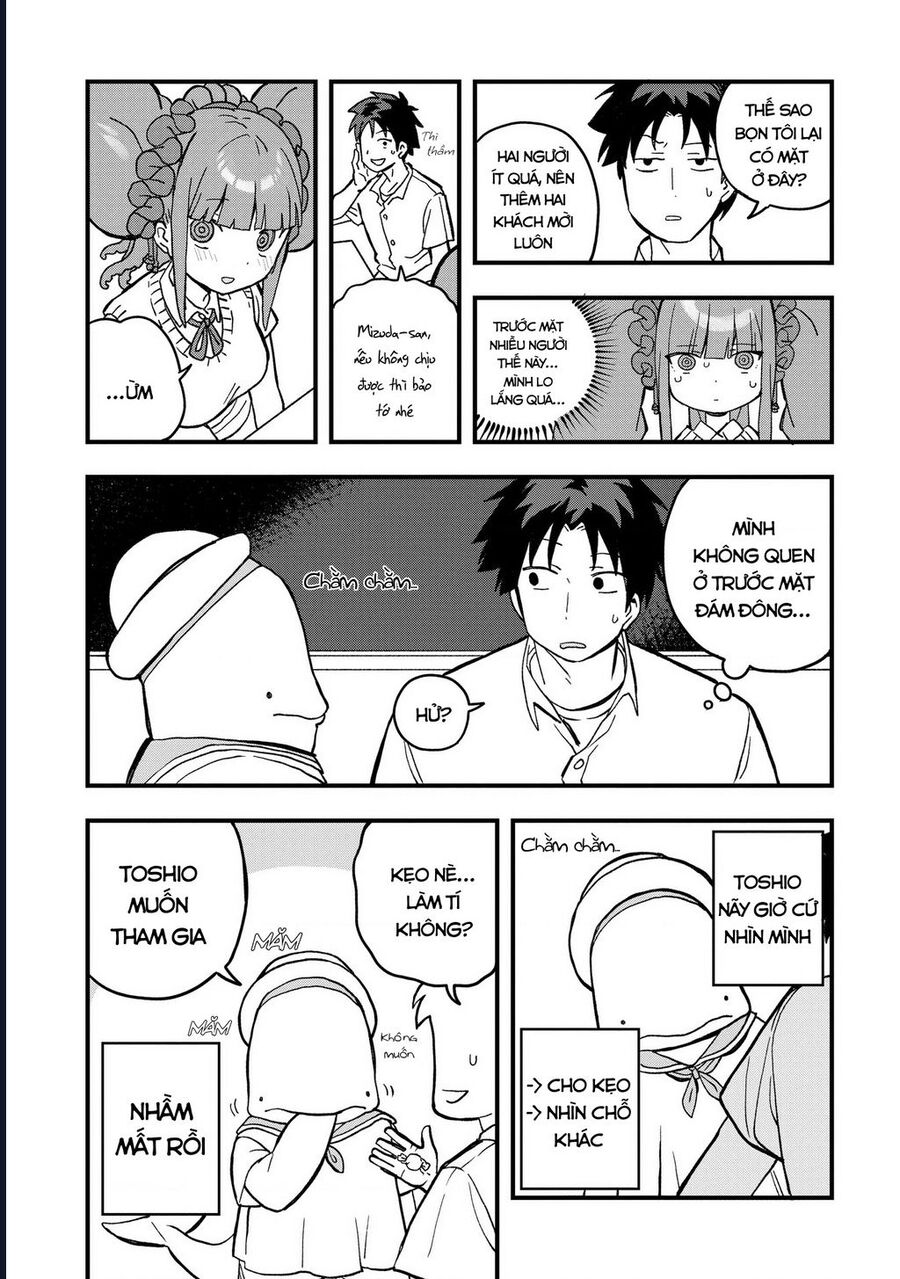 Không Thể Thoát Khỏi Mizudako-Chan! [Chap 0-21]