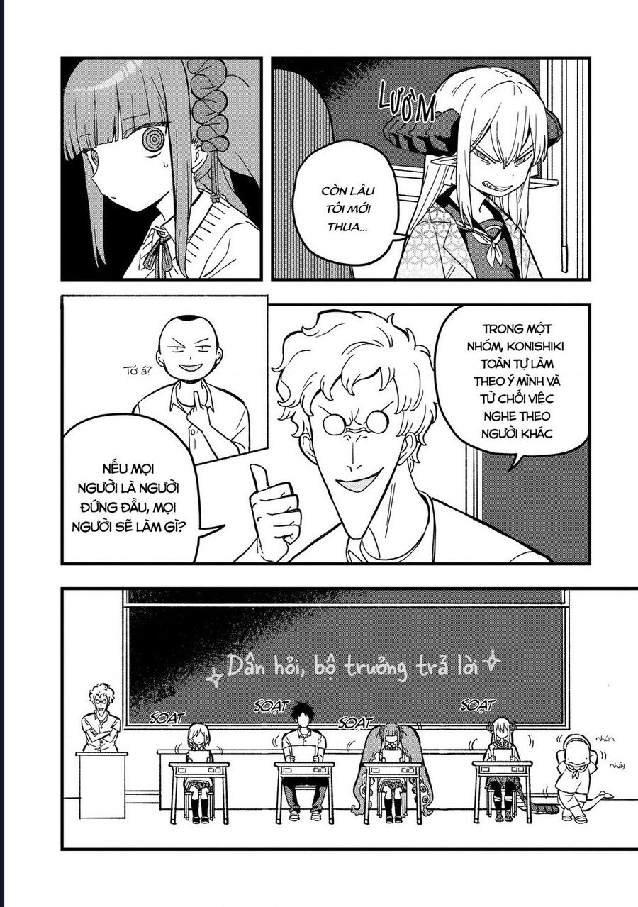 Không Thể Thoát Khỏi Mizudako-Chan! [Chap 0-21]