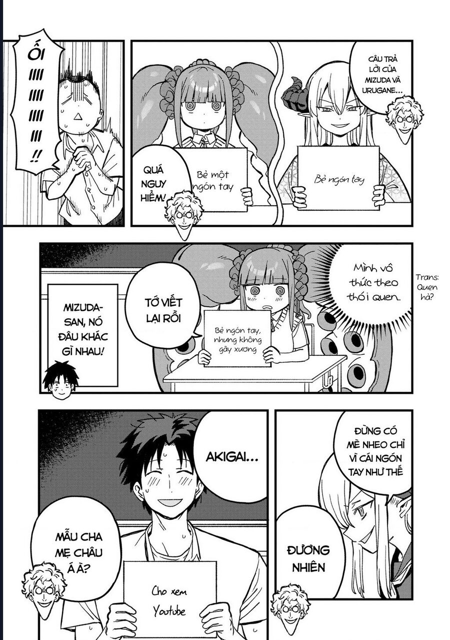 Không Thể Thoát Khỏi Mizudako-Chan! [Chap 0-21]