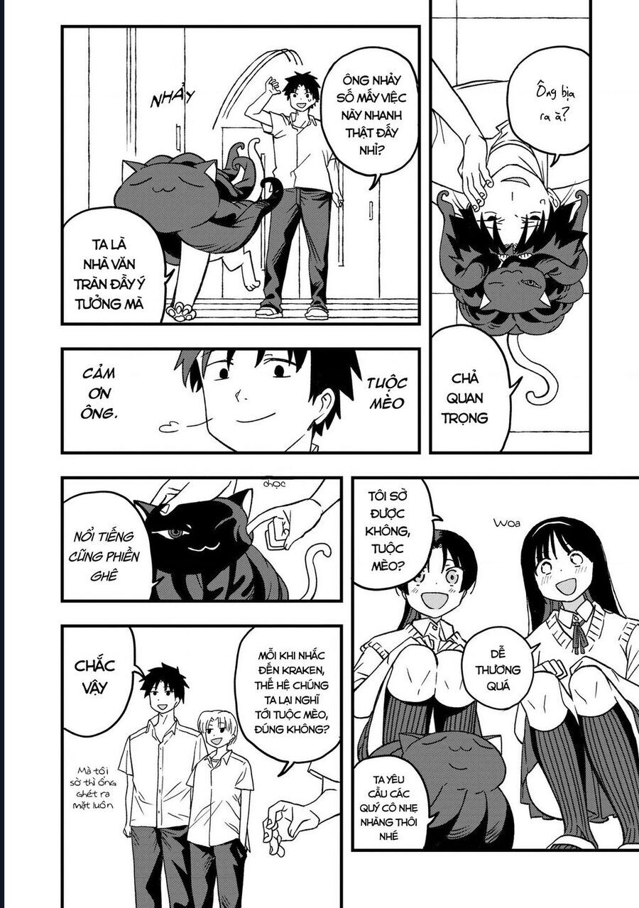 Không Thể Thoát Khỏi Mizudako-Chan! [Chap 0-21]