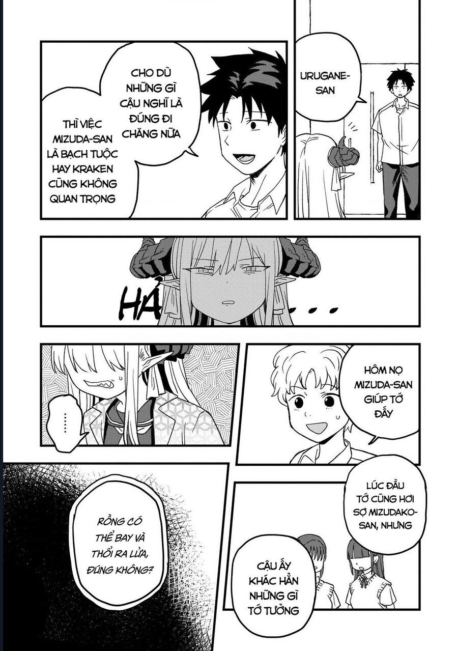 Không Thể Thoát Khỏi Mizudako-Chan! [Chap 0-21]
