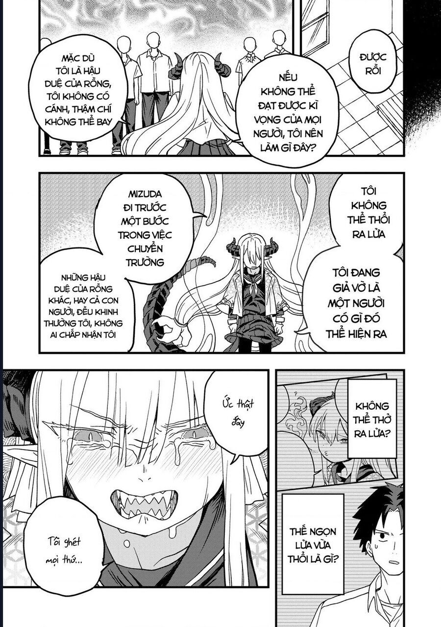 Không Thể Thoát Khỏi Mizudako-Chan! [Chap 0-21]