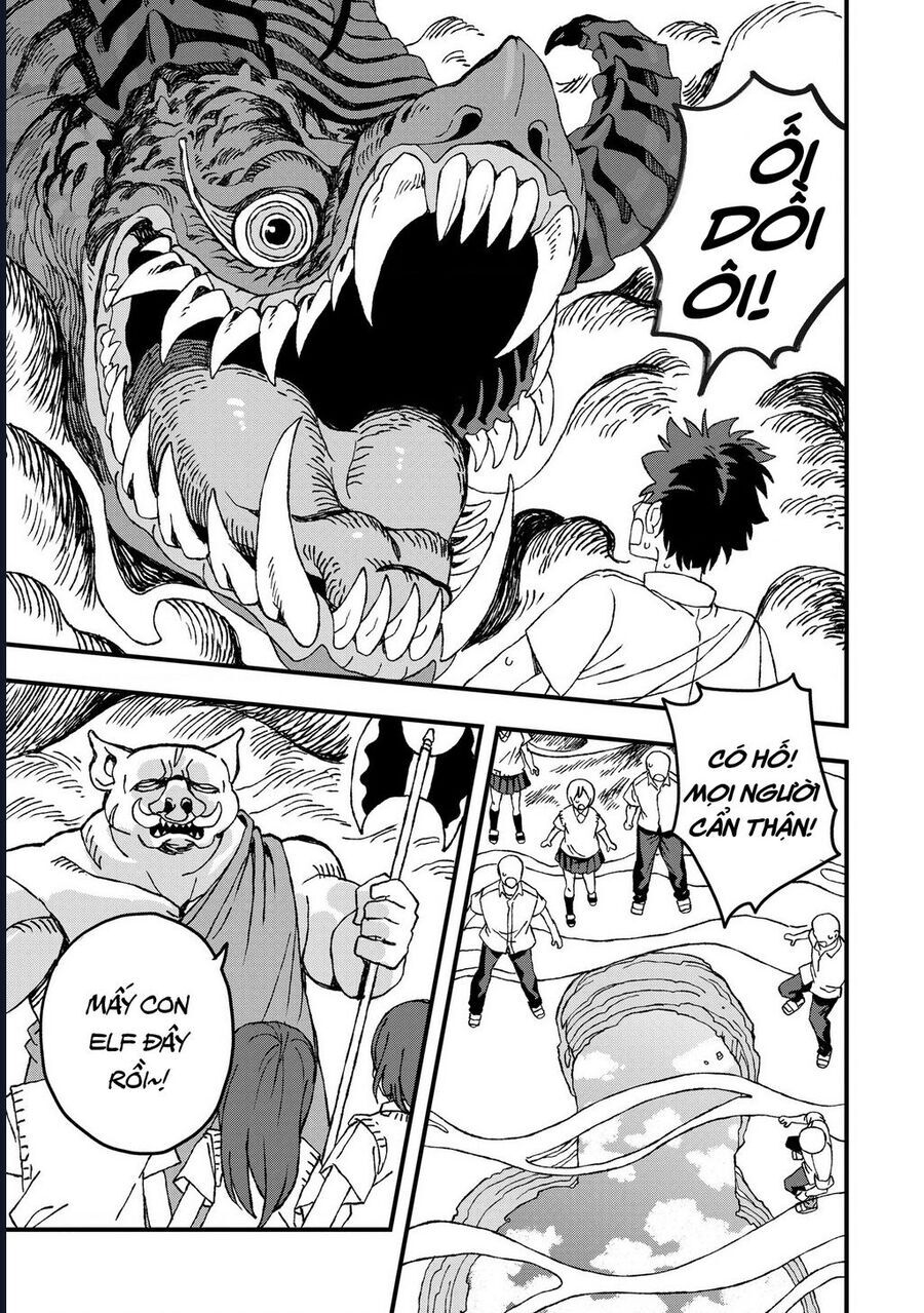 Không Thể Thoát Khỏi Mizudako-Chan! [Chap 0-21]