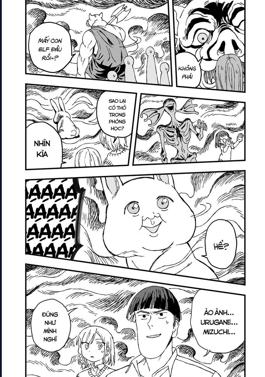 Không Thể Thoát Khỏi Mizudako-Chan! [Chap 0-21]