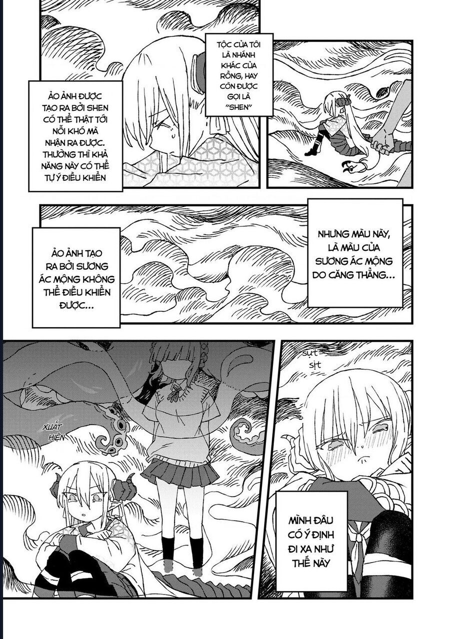 Không Thể Thoát Khỏi Mizudako-Chan! [Chap 0-21]