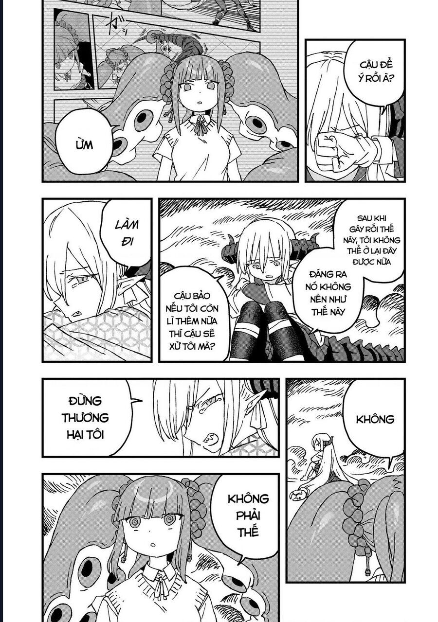 Không Thể Thoát Khỏi Mizudako-Chan! [Chap 0-21]