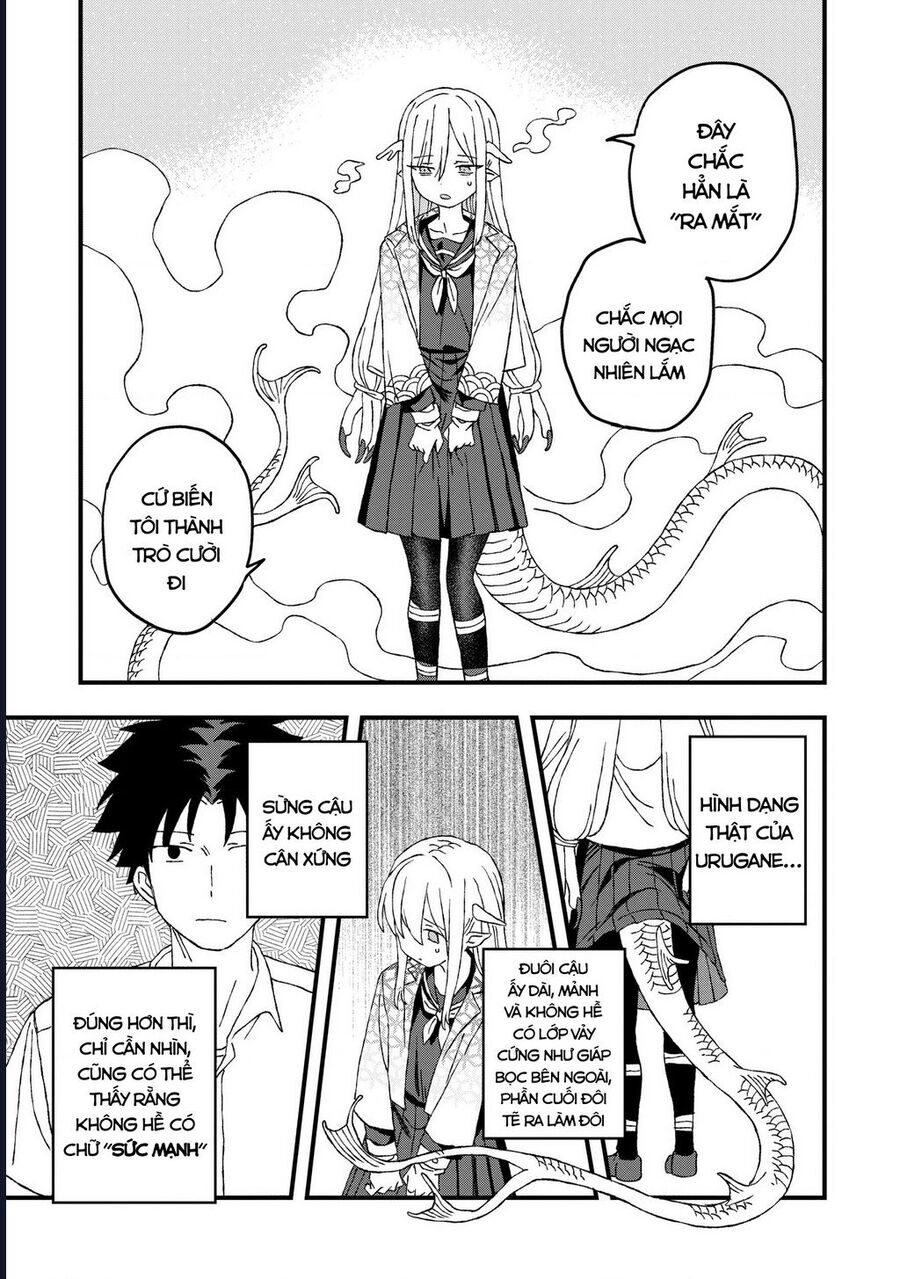Không Thể Thoát Khỏi Mizudako-Chan! [Chap 0-21]