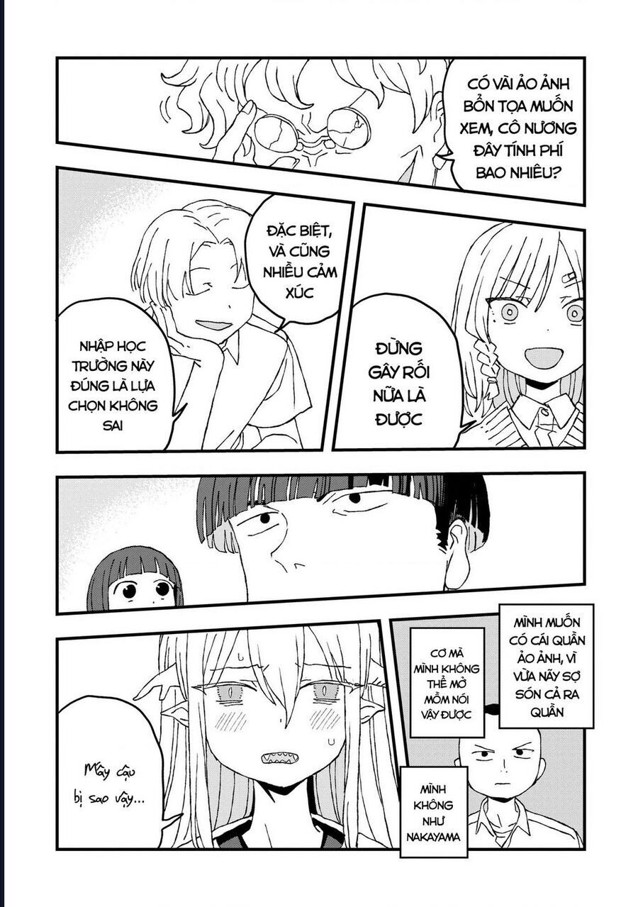 Không Thể Thoát Khỏi Mizudako-Chan! [Chap 0-21]