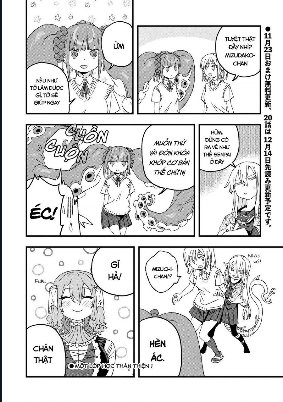 Không Thể Thoát Khỏi Mizudako-Chan! [Chap 0-21]