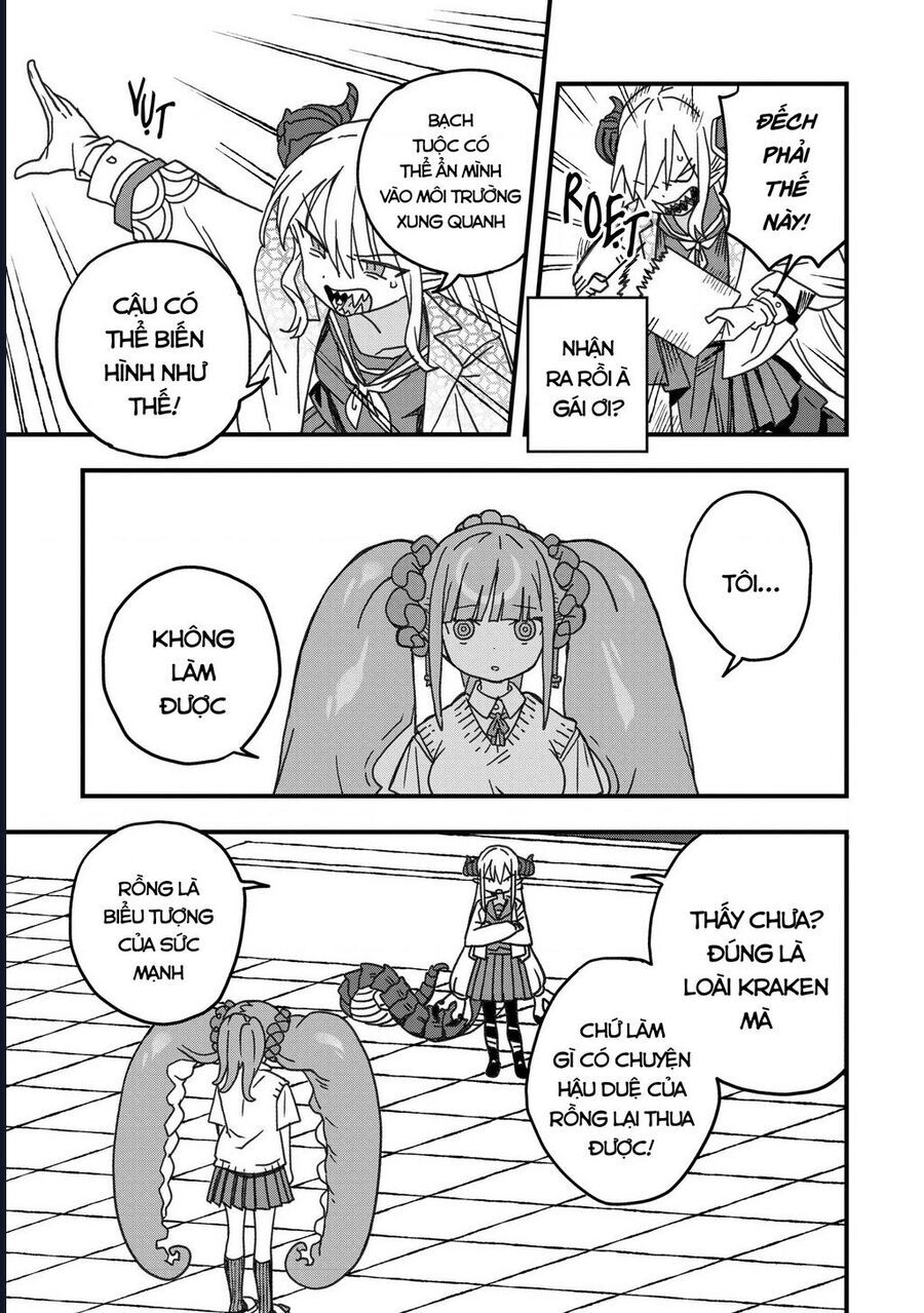 Không Thể Thoát Khỏi Mizudako-Chan! [Chap 0-21]