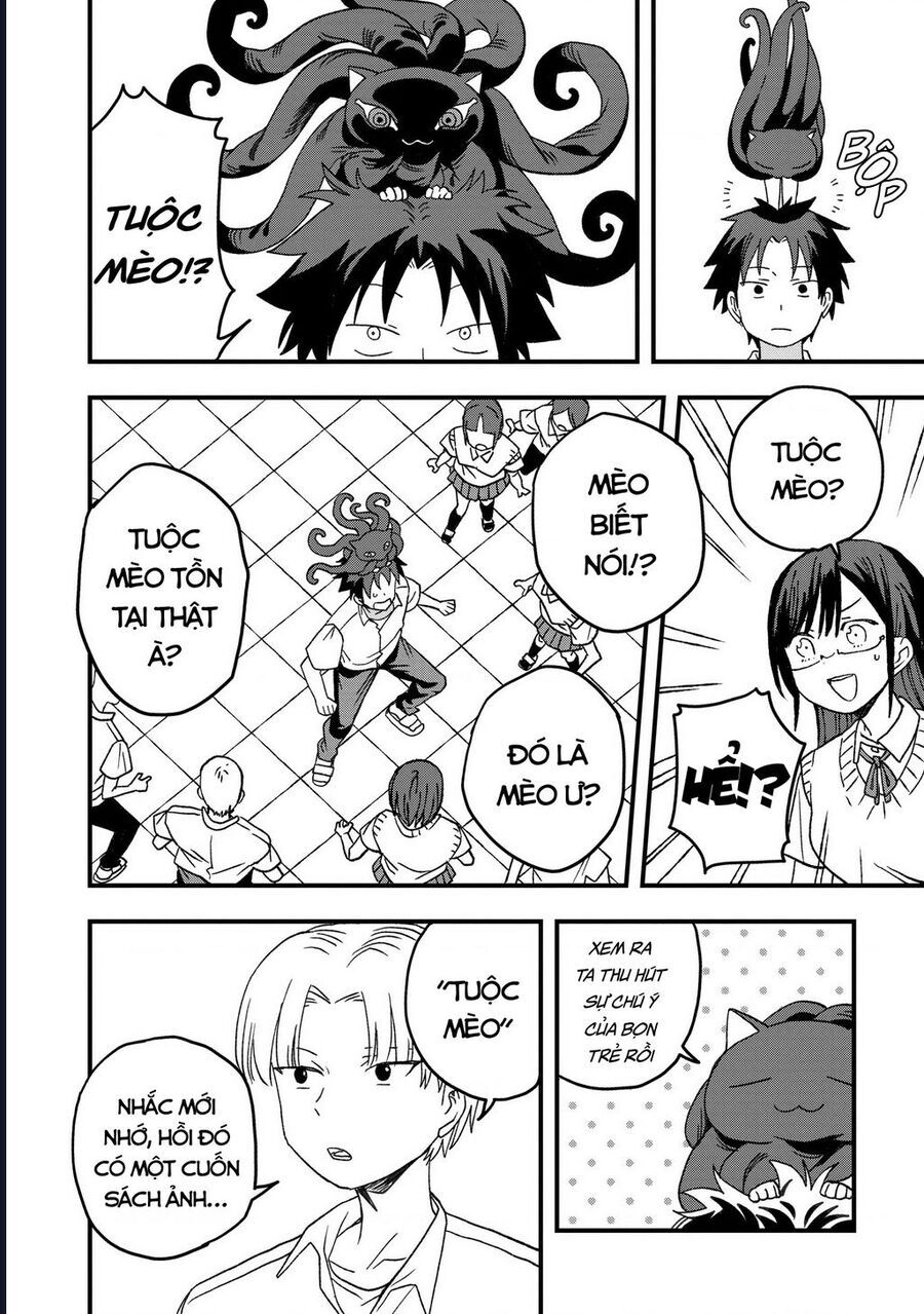 Không Thể Thoát Khỏi Mizudako-Chan! [Chap 0-21]